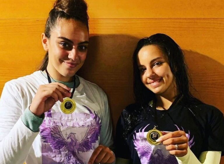 Dos bailarinas majoreras logran un premio europeo en danza