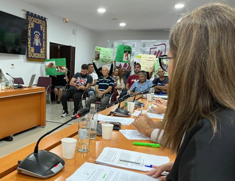 El alcalde de Puerto del Rosario se queda en minoría en el pleno de septiembre