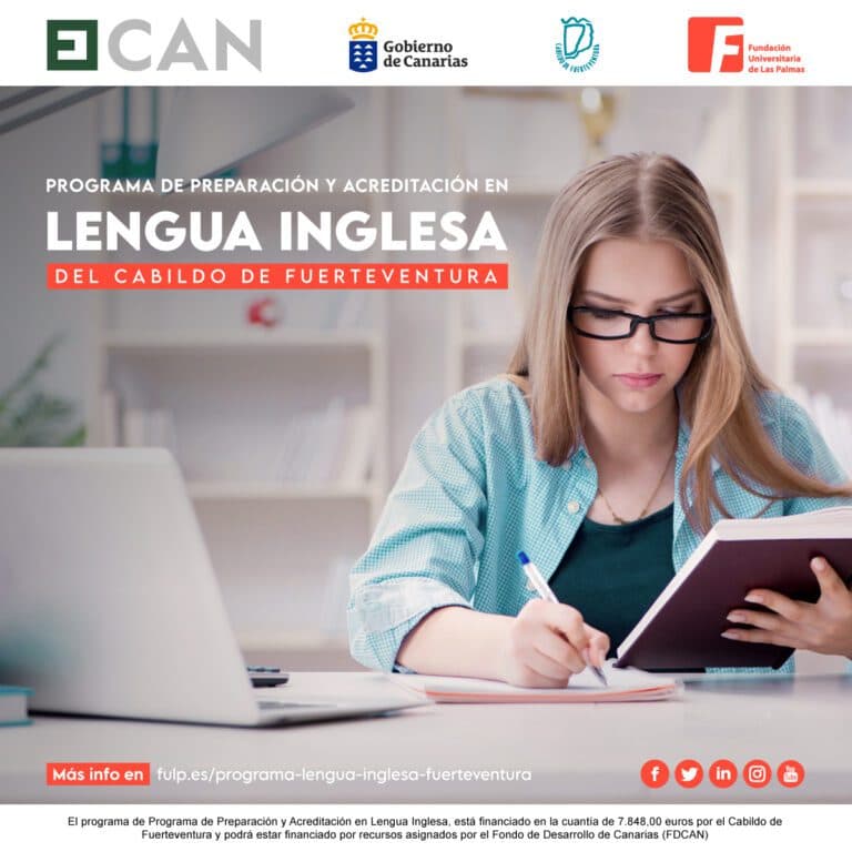 El Cabildo ayuda a obtener la acreditación oficial de inglés de Oxford University