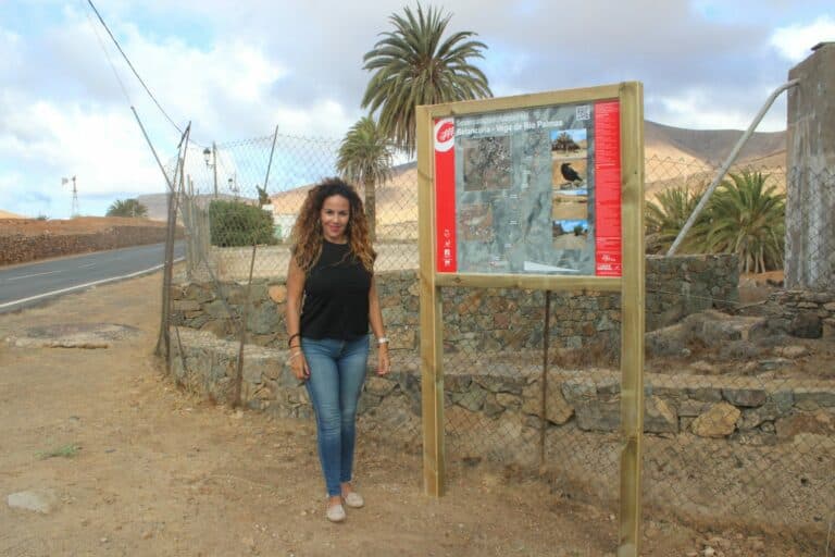 Paneles informativos harán más accesible el sendero hasta la Vega de Río Palmas