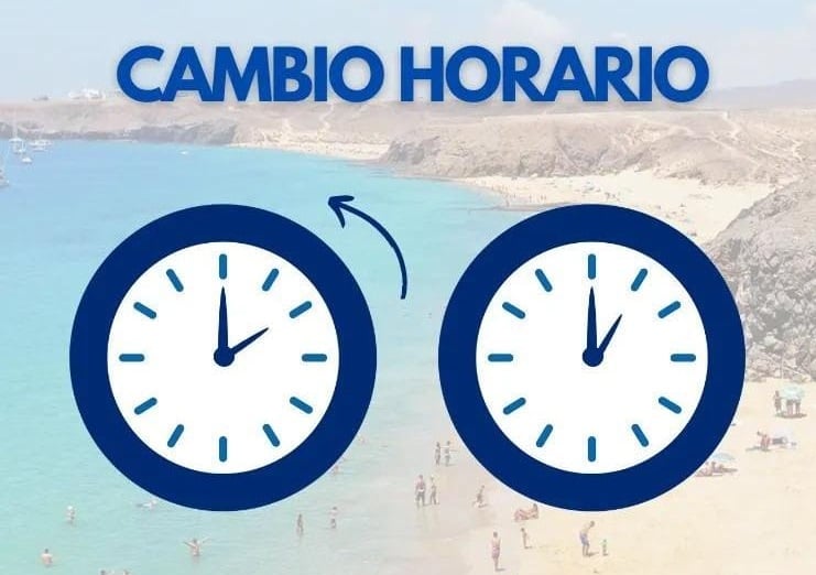 Llega el horario de invierno: Este domingo a las 02.00 será la 01.00