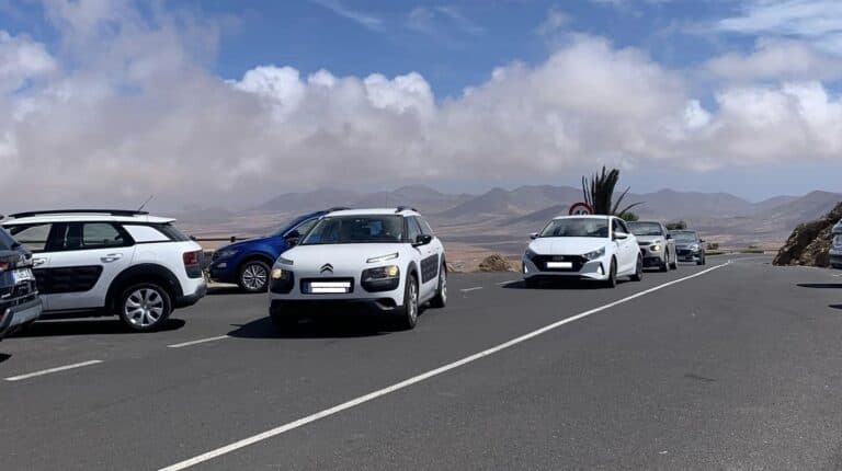 CC en Betancuria solicita un paso de peatones en la zona de Guise y Ayose