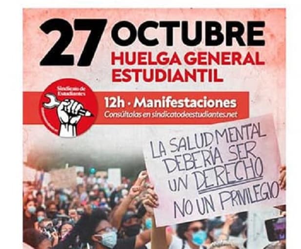 Comunicado del IES Puerto del Rosario sobre la huelga de estudiantes de este jueves