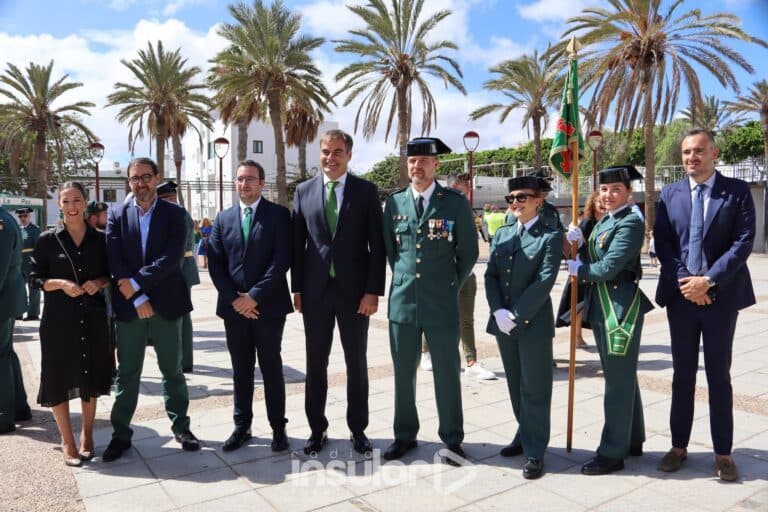 Enseñat: «Hoy festejamos, más que nunca, nuestro orgullo de ser españoles»