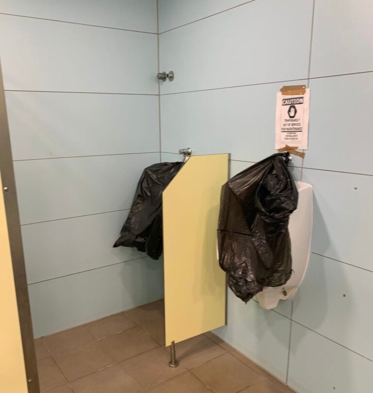 JxP denuncia el abandono de la estación de guaguas de Morro Jable