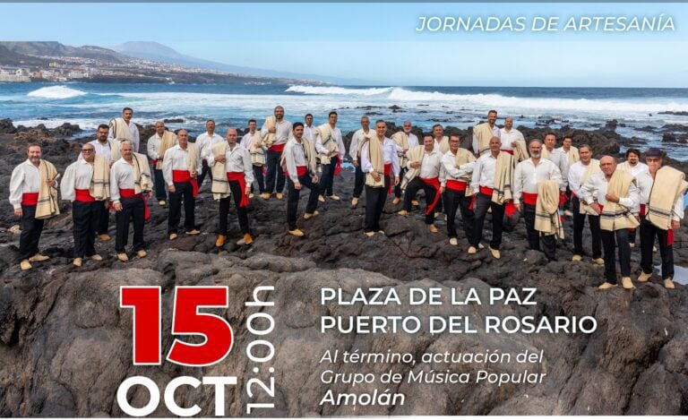 La capital celebra unas jornadas especiales de Artesanía los días 14 y 15 de octubre