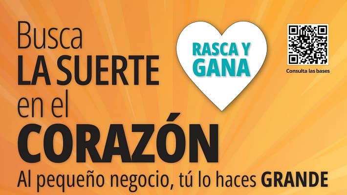 ‘Busca la suerte en el corazón’, campaña de ‘Rasca y Gana’ en la capital con 4.000 € en premios