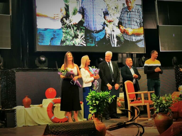 El Pregón de Juan Jiménez inicia las Fiestas de Caleta de Fuste