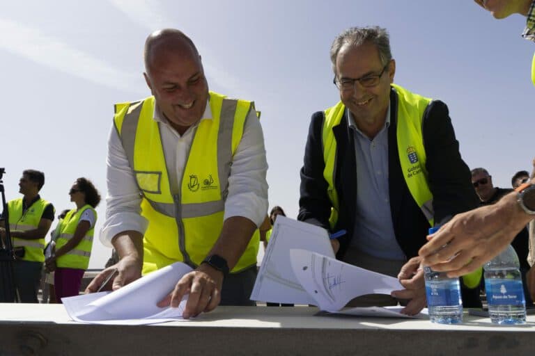 El semienlace de Parque Holandés recorta distancias y «cumple la demanda histórica» de los vecinos