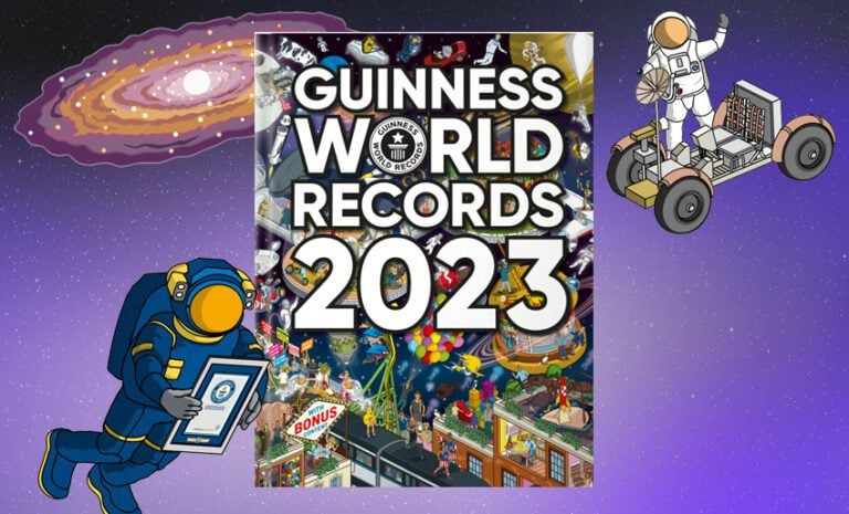 Criptomonedas, NFT y niños de récord en el libro Guinness de 2023