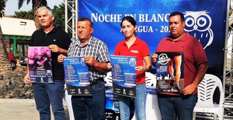 Antigua recupera la Noche en Blanco