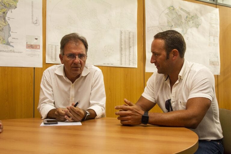 Avanza el proyecto de reparcelación y urbanización de Montaña Playa Blanca