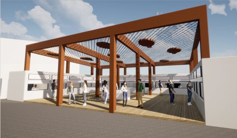 El muelle de Corralejo contará con un edificio para las empresas de excursiones