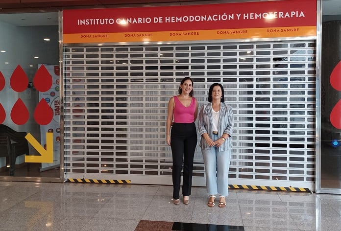 El ICHH celebra el primer aniversario de la sala de donación del CC Las Rotondas