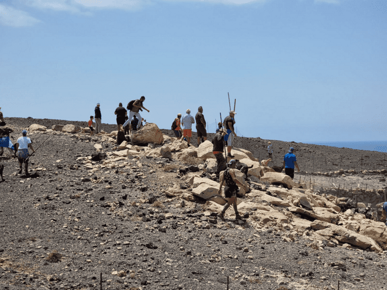 Fuerteventura trabaja para declarar las apañadas como Bien de Interés Cultural