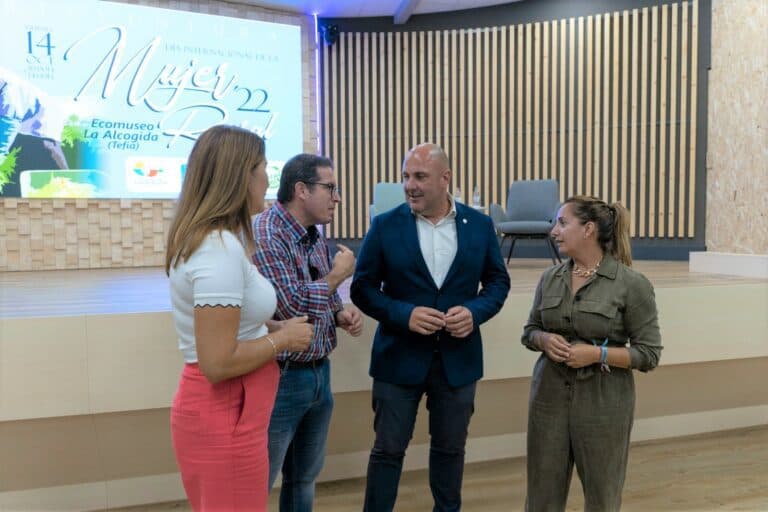 El Cabildo celebra el Día de la Mujer Rural con unas jornadas en el Ecomuseo La Alcogida