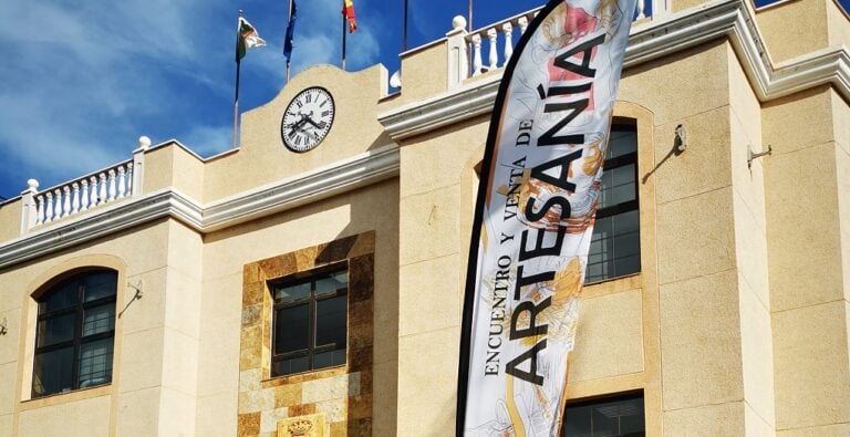 El II Encuentro y Venta de Artesanía sorprende con un variado programa de actos