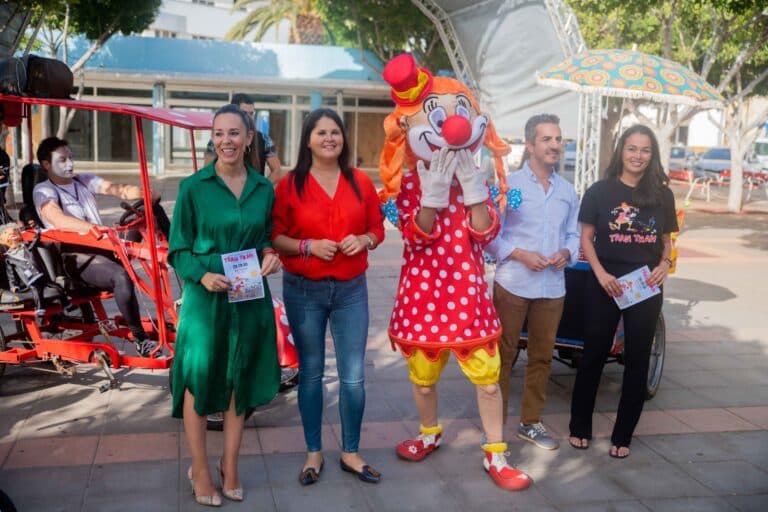 A un tris de arrancar el Tran Tran