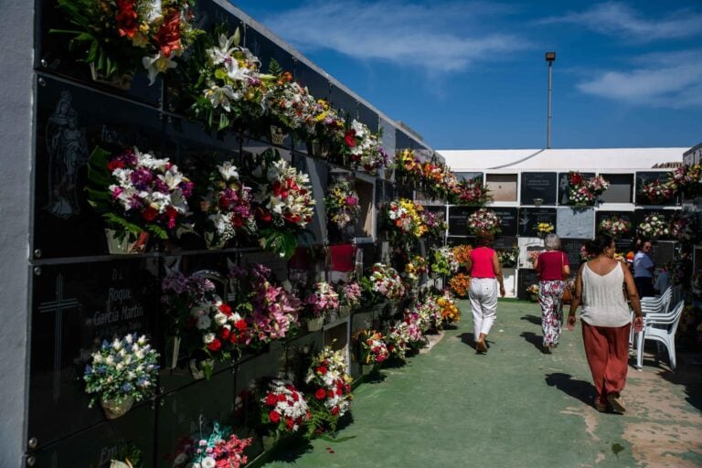 Fuerteventura no olvida a sus difuntos