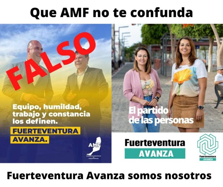 «Si Lloret y Armas quieren afiliarse a Fuerteventura Avanza que se pasen por nuestra sede»