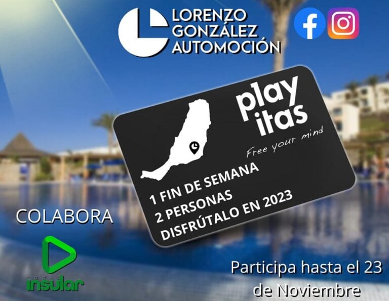 Más de 2.000 personas participan en el sorteo de Lorenzo González y Radio Insular
