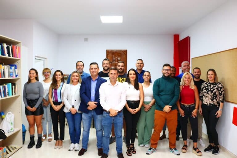 El PSOE de Pájara presenta la lista electoral para las elecciones locales de 2023