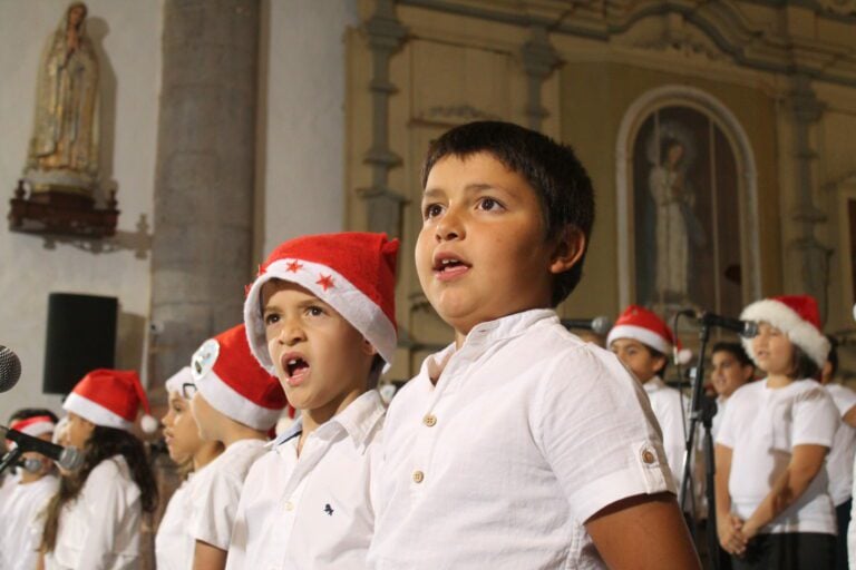 Antigua recupera estas navidades el Encuentro Insular de Villancicos