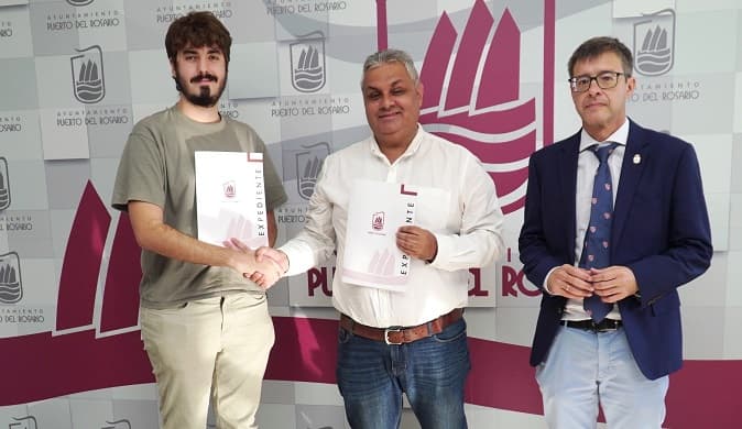 Convenio entre Puerto del Rosario y Árida Films para fomentar la producción cinematográfica