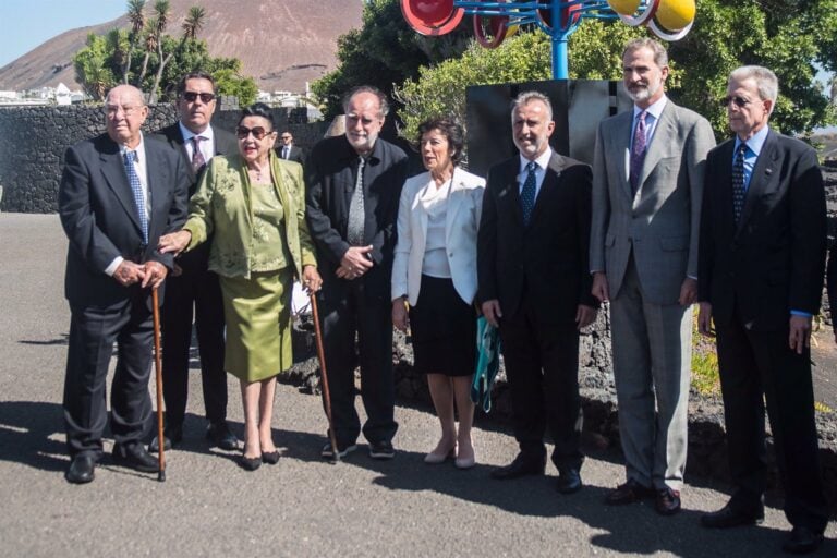 Fallece a los 95 años Juana Manrique, última hermana viva de César Manrique