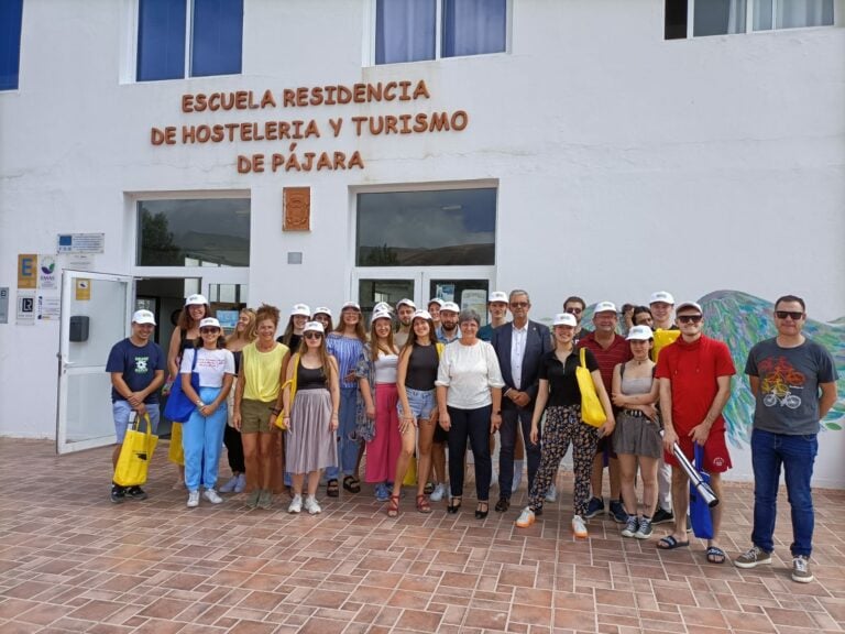 Pájara se convierte en epicentro del debate de los jóvenes de Europa