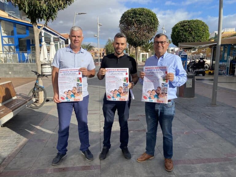 El Cabildo organiza una ‘Mágica Navidad’ para dinamizar el comercio en Caleta del Fuste