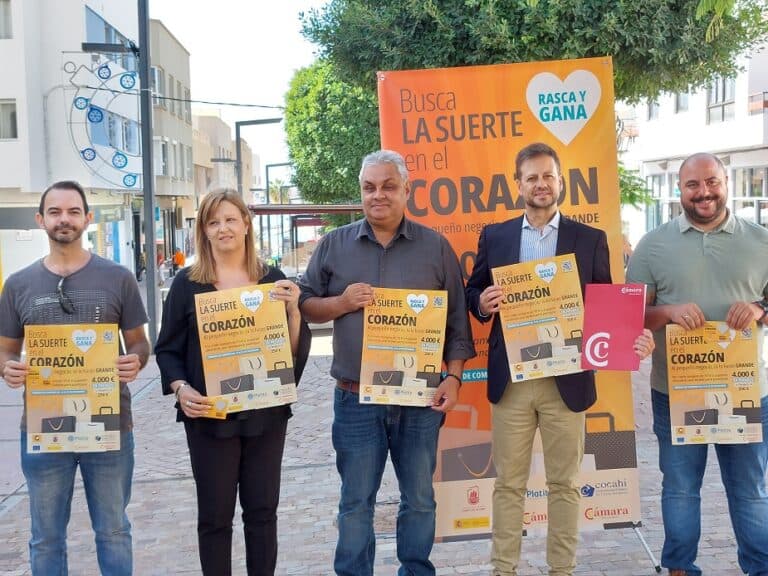 4.000 € en premios comprando en las zonas comerciales abiertas de Puerto del Rosario