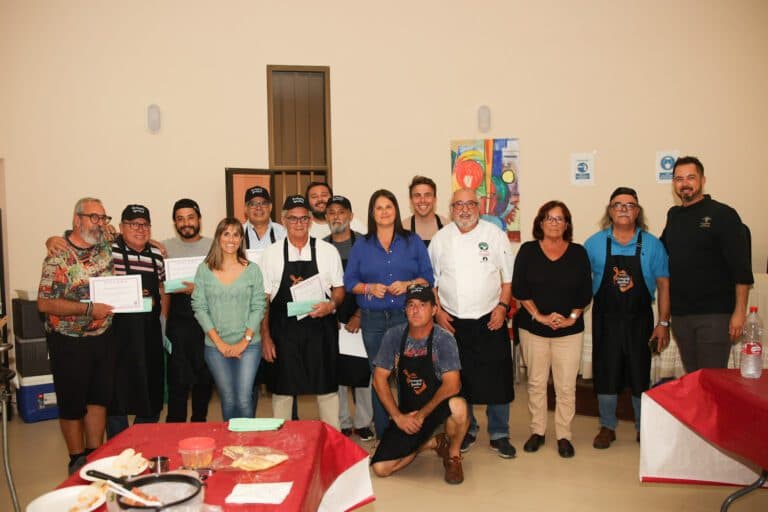 Finaliza el curso de cocina “Cocinando Igualdad” en Tuineje