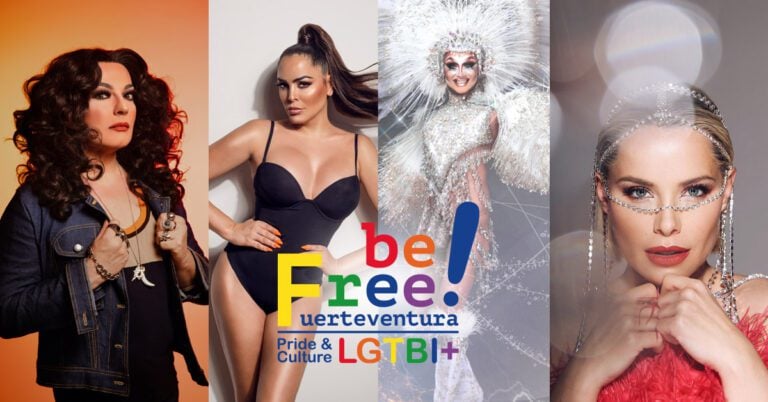 Soraya Arnelas y La Prohibida, estrellas del Festival Be Free Fuerteventura