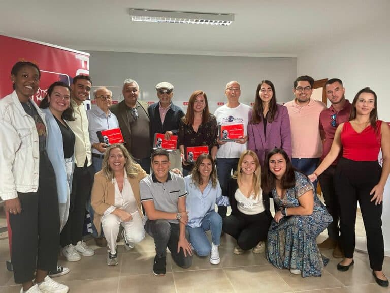 Juventudes Socialistas entrega los IV Premios de Memoria Histórica “Juan Negrín” en Puerto del Rosario
