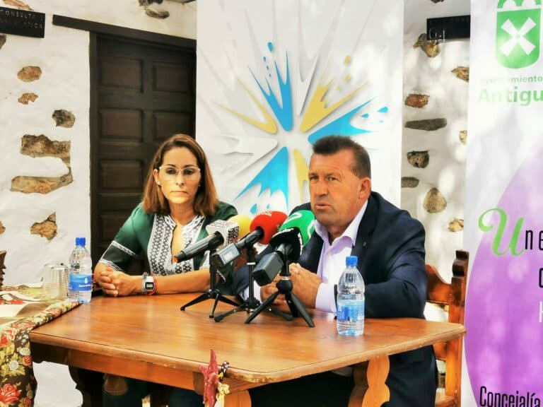 Todo listo para disfrutar de la Feria Insular de Artesanía