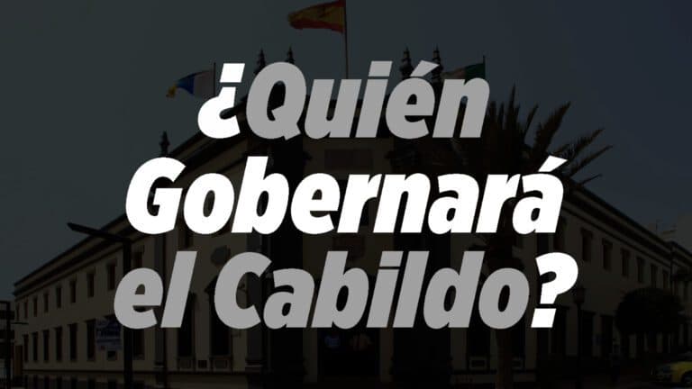 Lola García (CC) ganaría las elecciones al Cabildo mientras que Podemos y NC desaparecen