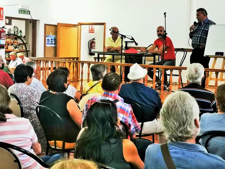 105 mayores de Antigua confirman su embarque en el crucero por el Mediterráneo