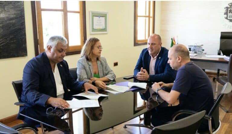 Aprobada la ocupación de los terrenos para crear los nuevos accesos a la Residencia de Casillas del Ángel