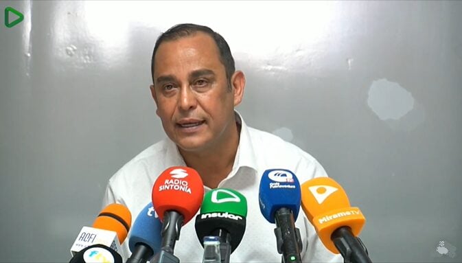 Blas Acosta: «No ha habido ninguna mala gestión durante mi etapa en Gesturpa»