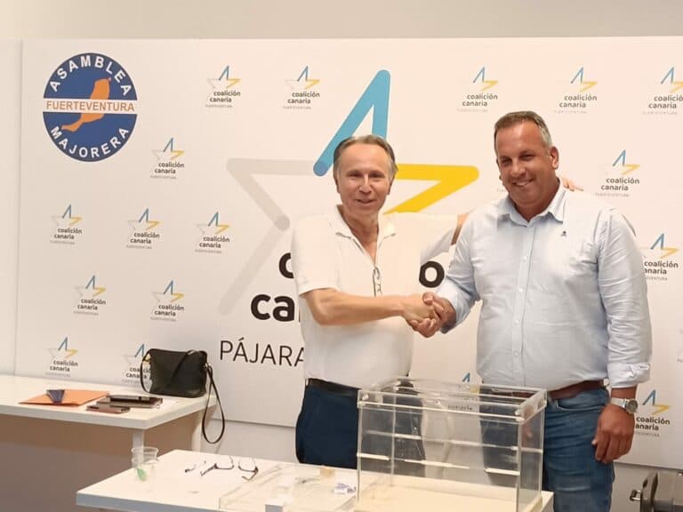 Alexis Alonso, candidato de CC a la Alcaldía de Pájara