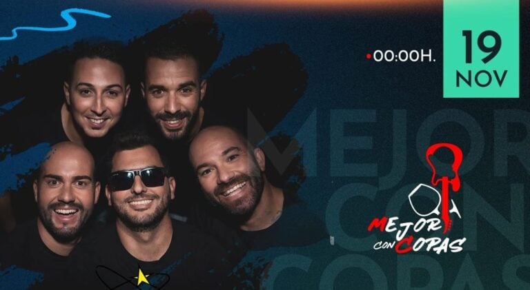 ¡Este sábado 19 de noviembre ya tienes plan!