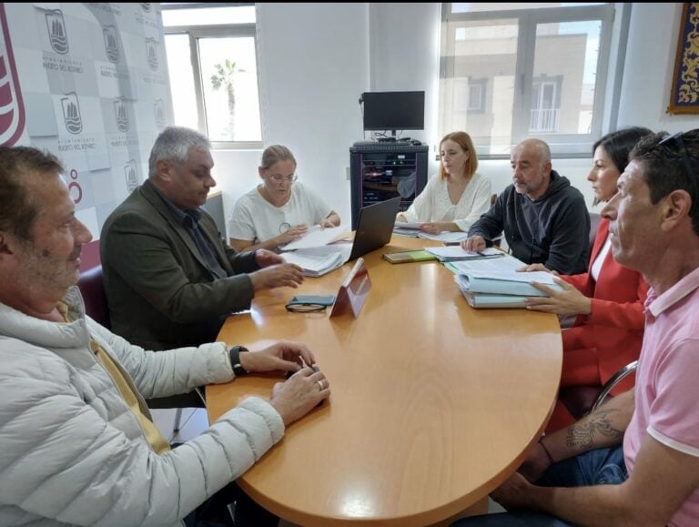 Juan Jiménez apoya el Plan de Estabilidad para los trabajadores municipales afectados