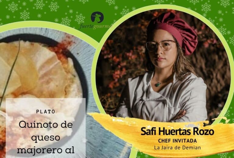 Masterclass de cocina y regalos de Navidad en el Mercado de la Biosfera