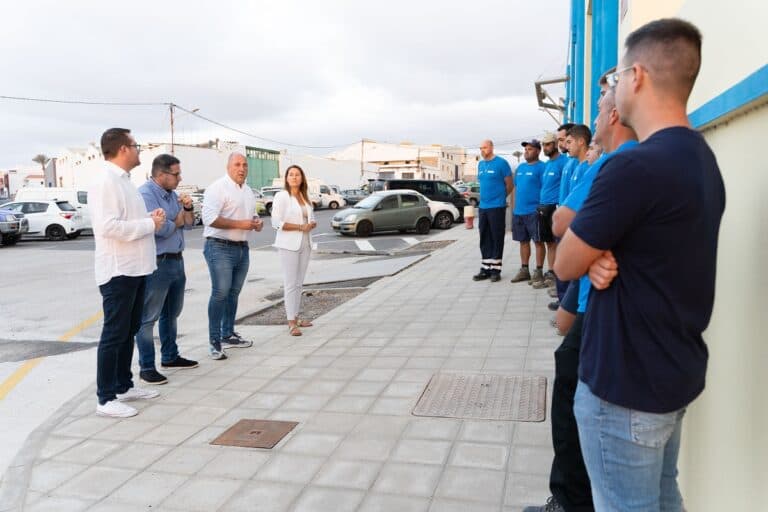 Trece personas mejoran las instalaciones hidráulicas de Fuerteventura
