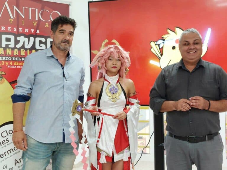 Puerto del Rosario acoge el Festival Manga Canarias los días 2, 3 y 4 de diciembre