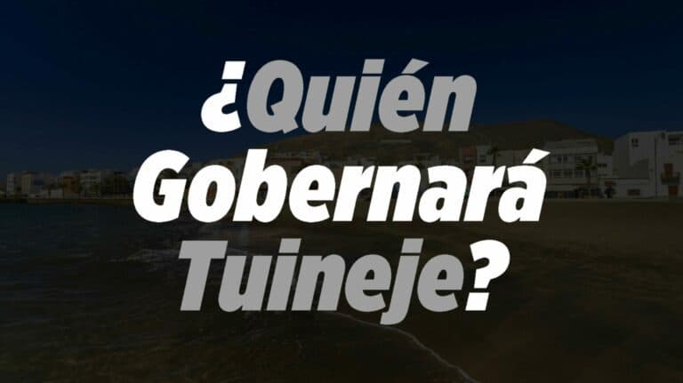 El PP ganaría en Tuineje pero compartiría mismo número de concejales que CC