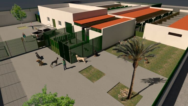 Puerto del Rosario invertirá cerca de 600.000 € en rehabilitar y ampliar la perrera municipal