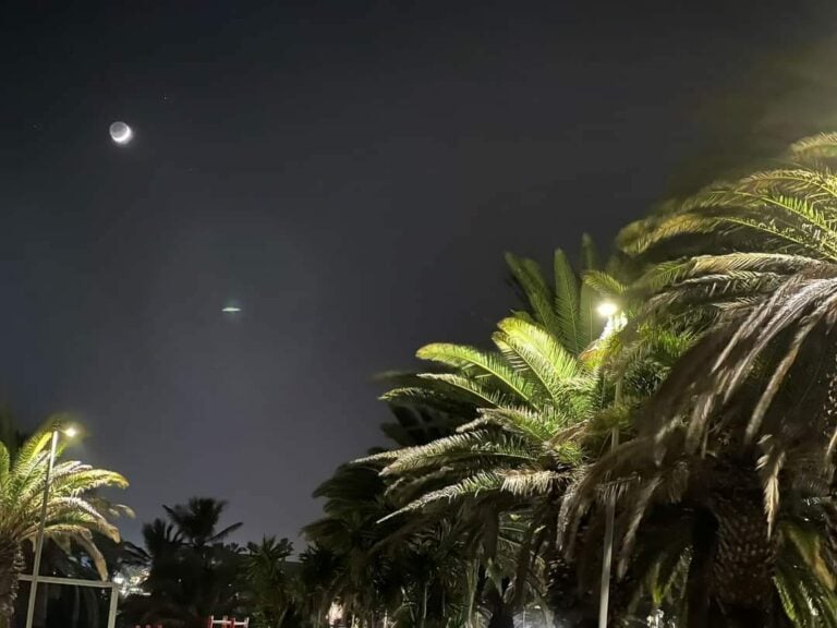 Otro meteorito doble atravesó de madrugada Canarias y fue grabado en Lanzarote