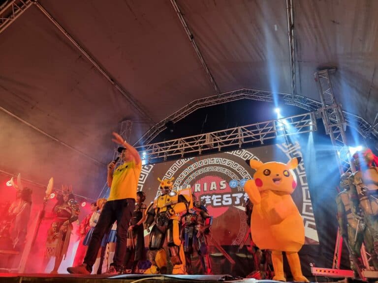 Unas 10.000 personas disfrutaron del sorprendente Canarias Manga Festival